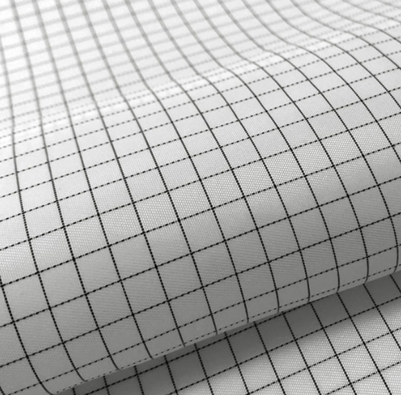 Anti-static 5mm Grid Pattern fabric