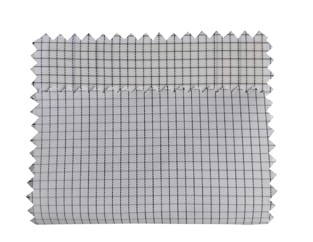 2.5mm Grid 98% Polyester 2% Carbon fiber ESD Anti-Static Conductive Fabric