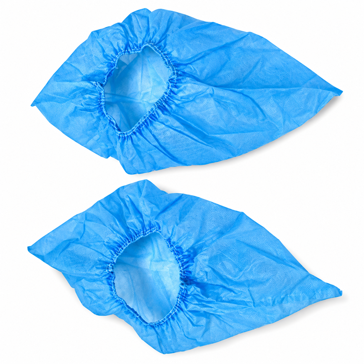 PP Cleanroom Consumables Disposable Non Woven Shoe Cover