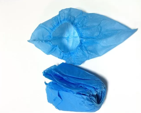 PP Cleanroom Consumables Disposable Non Woven Shoe Cover