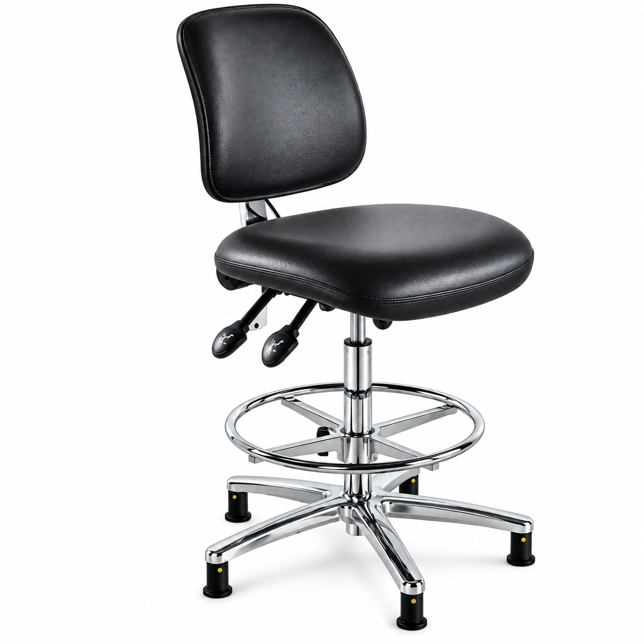 ESD Safe Chairs Adjustable 360 Degree