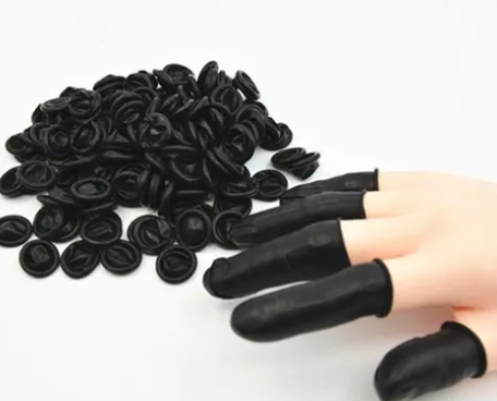 Finger Cots Black