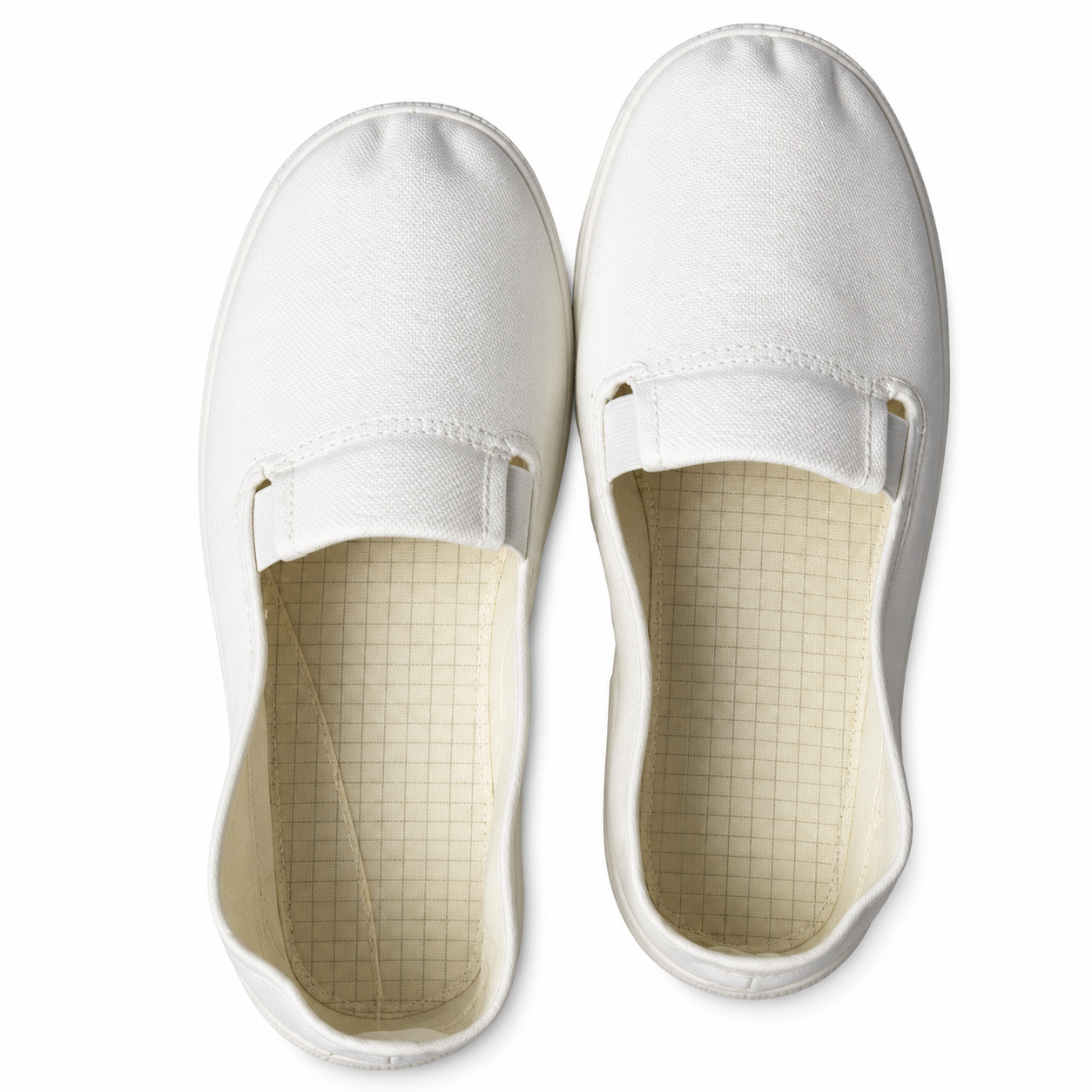 ESD Safety Shoes Canvas Upper Non Hole