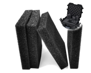 Black Conductive PE Foam Sponge