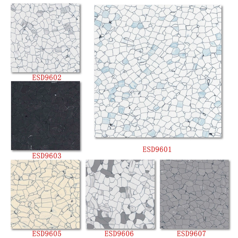 ESD Antistatic PVC Vinyl Flooring Tile
