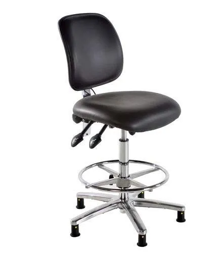 ESD Safe Chairs Adjustable 360 Degree