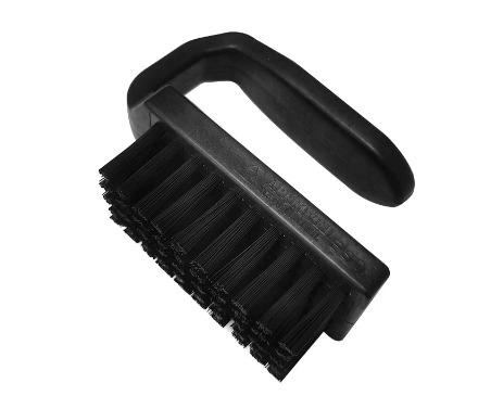 ESD Brush Tool U Type Black Plastic