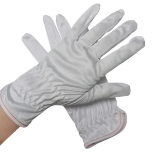 Sweat Absorption Cleanroom Polyester Gloves