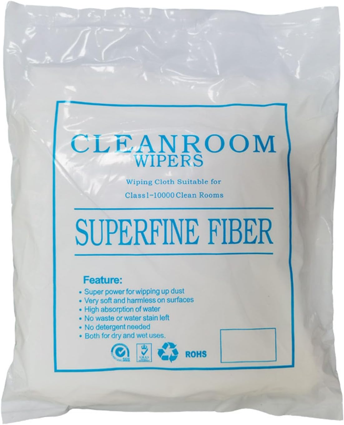 Superfine Fiber Cleanroom Wipers