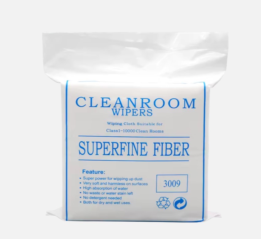 Superfine Fiber Cleanroom Wipers