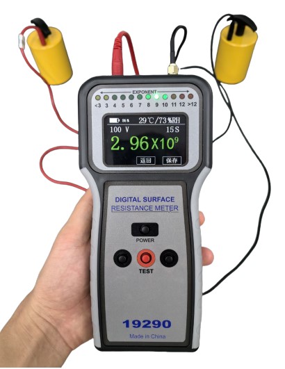 Digital Surface Resistance Meter