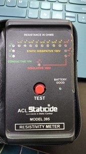 Static Electricity Tester