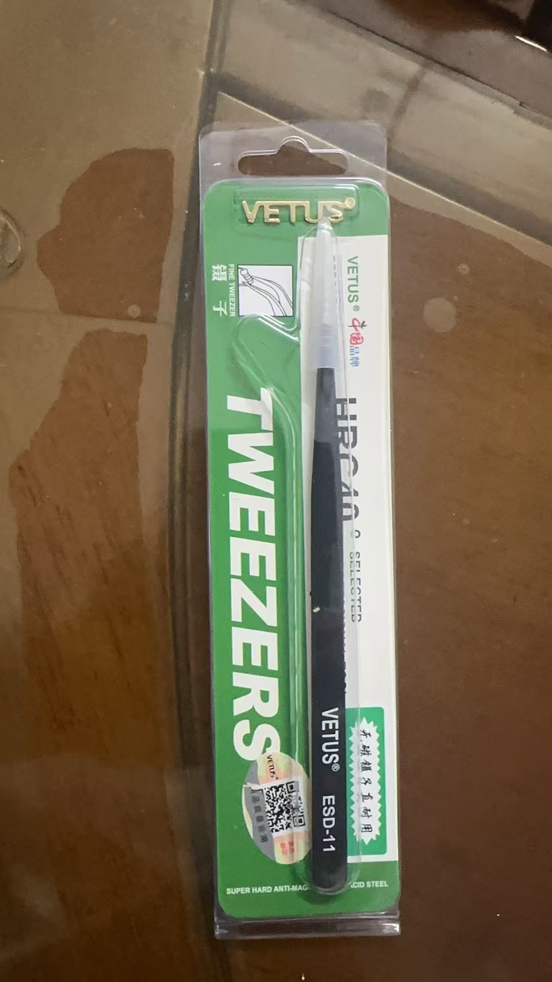 ESD Stainless Tweezers