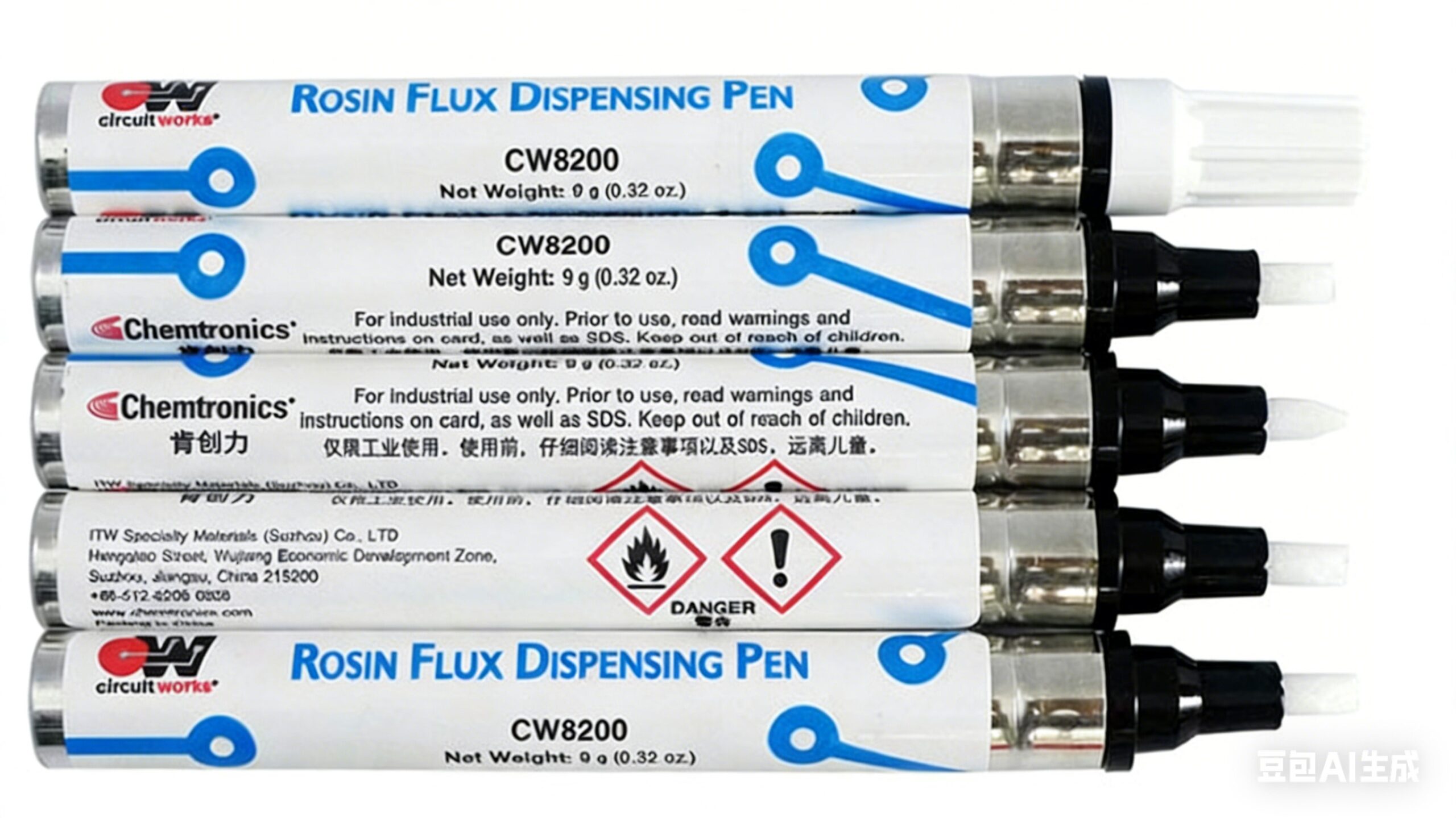 Rosin Flux Dispensing Pens